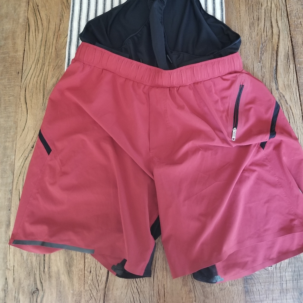 Lululemon running shorts